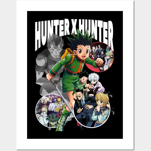 HUNTERXHUNTER GON Wall Art by 10thstreet